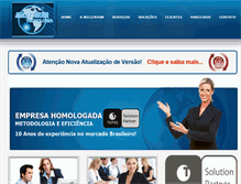 Tablet Screenshot of milleniumtecnologia.com.br